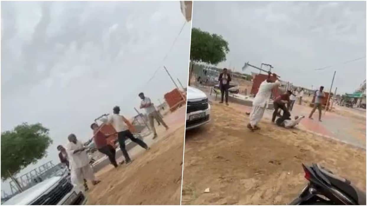 Jalore News: Shop Signboard Dispute Turns Violent, Youth Allegedly Attacked with Iron Farm Tool; Case Register