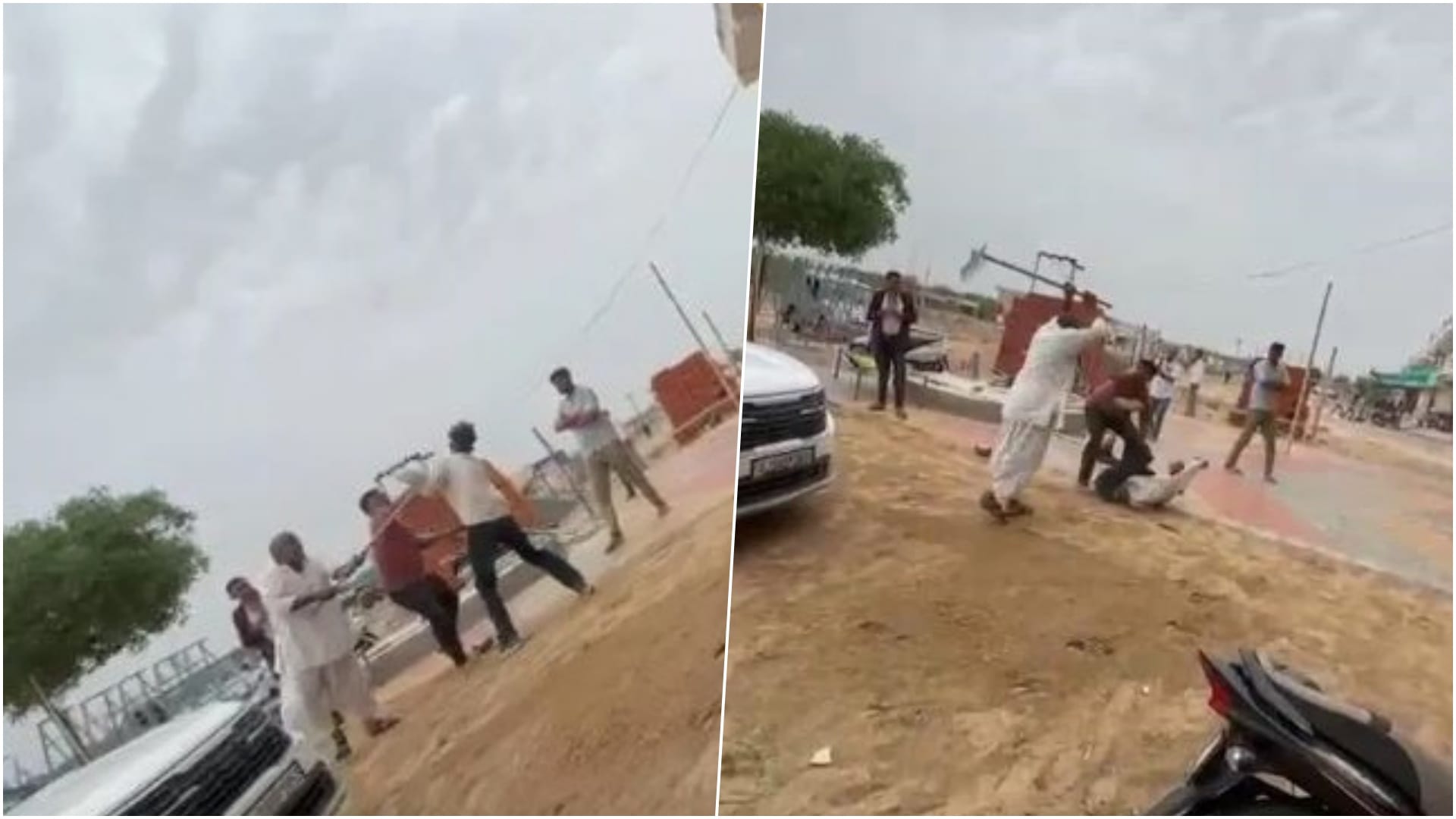 युवक पर जानलेवा हमला
