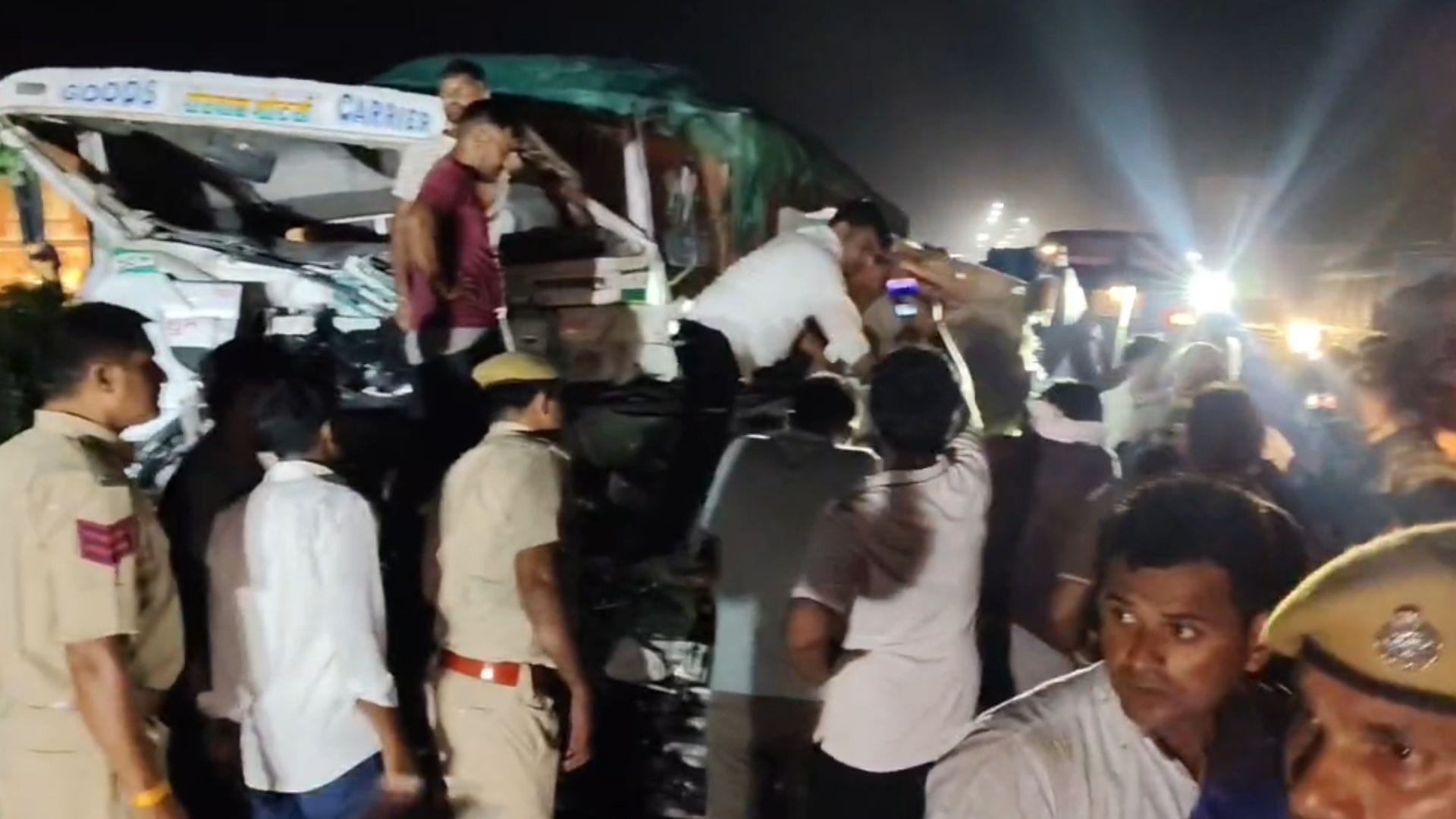 कोटपूतली में भीषण सड़क हादसा