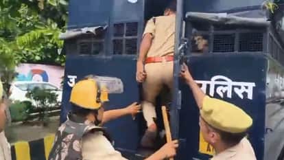 Meerut SSP Controversy: SP Leader Digvijay Bhati Alleges Assault by SSP, Akhilesh Yadav Demands Action