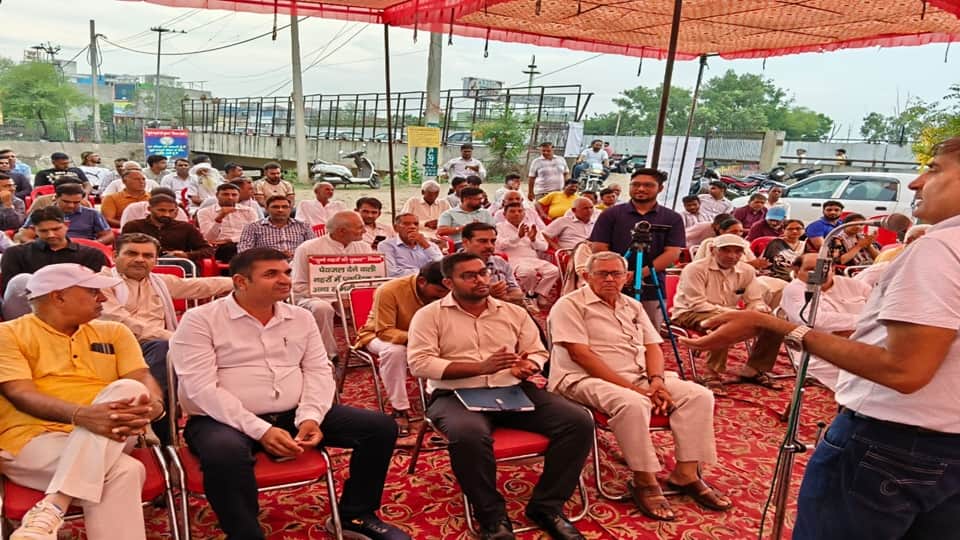bhavishaya ka beejaropan abhiyan launched in Rohtak