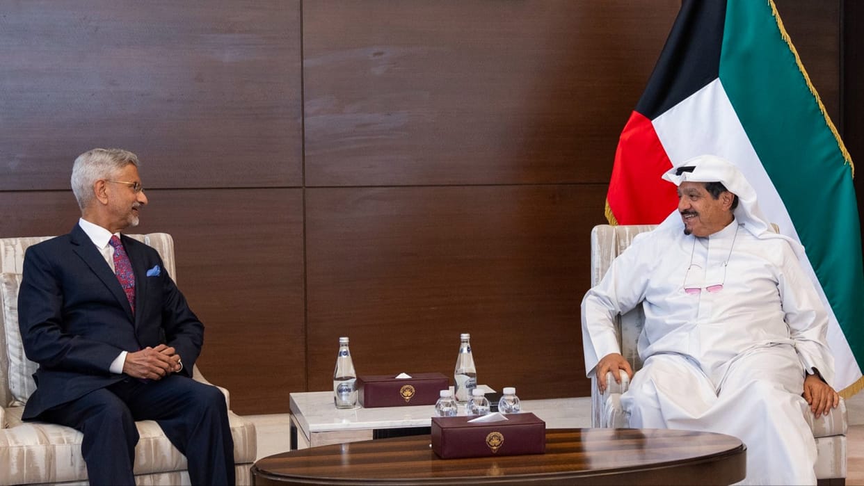 India and Kuwait discuss enhancing ties in several key sectors during EAM Jaishankar's visit