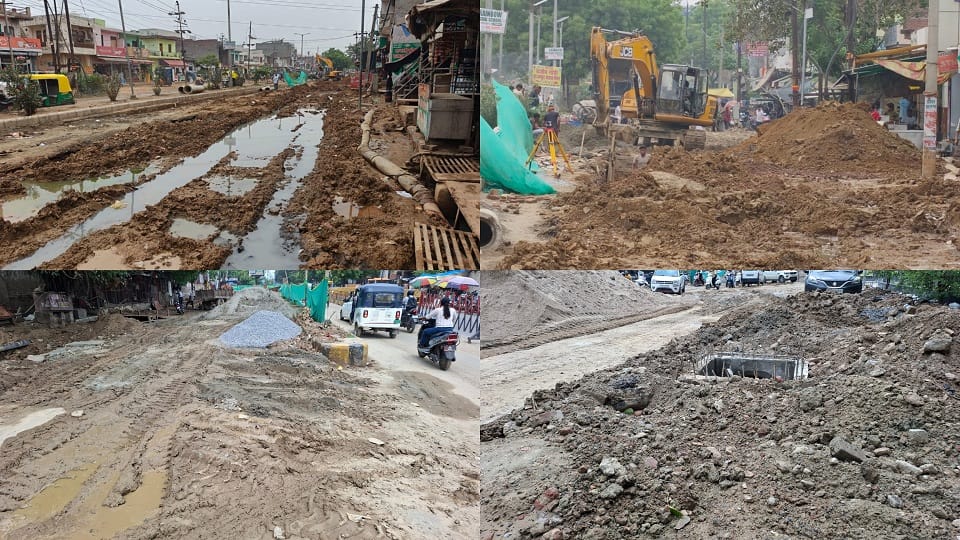 Negligence in CM Grid Scheme works in Agra