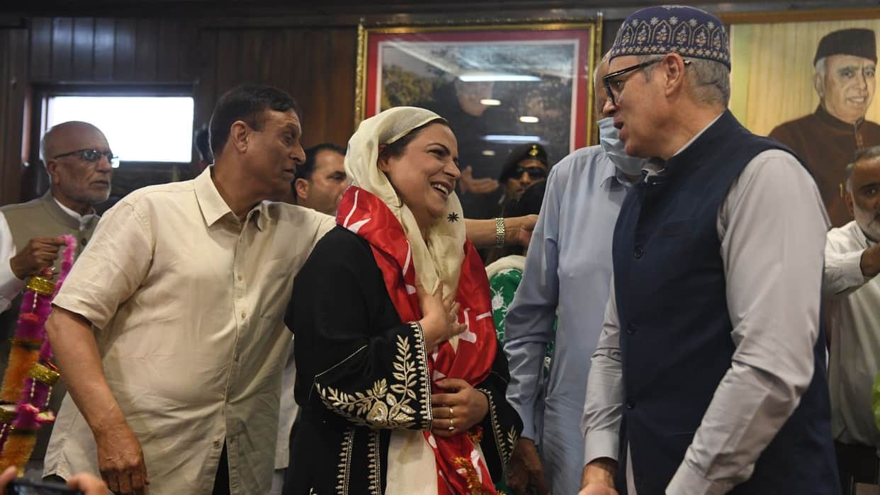 Ex-chairperson of Baramulla district development council joins NC Srinagar