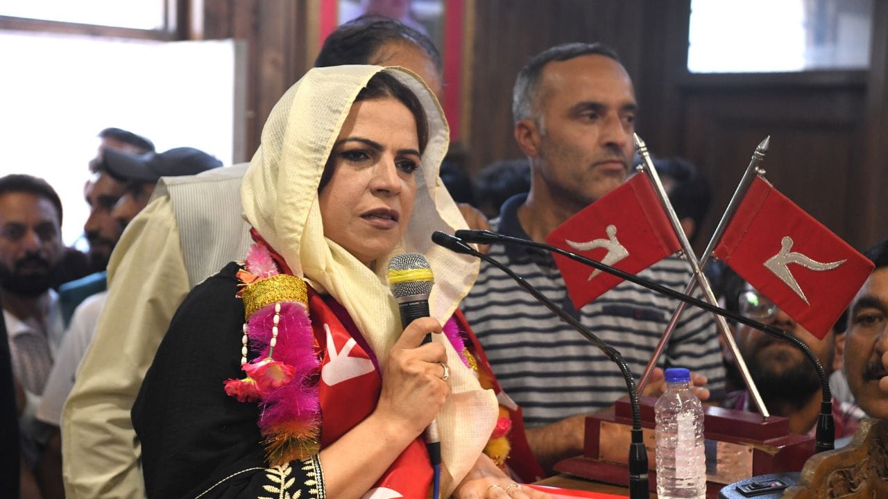Ex-chairperson of Baramulla district development council joins NC Srinagar