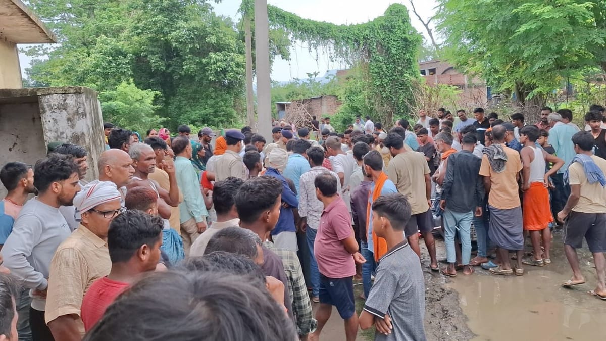 Bihar: बम विस्फोट में घायल मजदूर की मौत, मुआवजे की मांग को लेकर हाईवे जाम; एटीएस ने शुरू की जांच