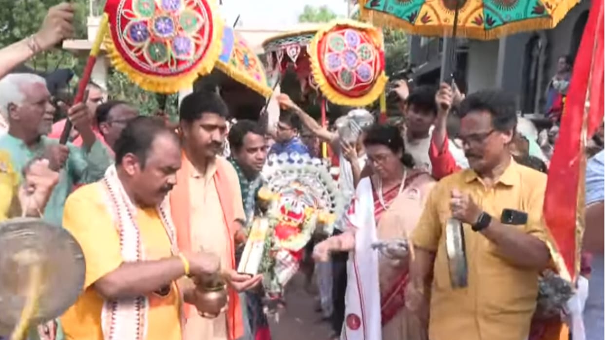 Gurugram to Host Third Jagannath Rath Yatra 2026 on July 16 Under Dr. Chandrabhanu Satpathy's Guidance
