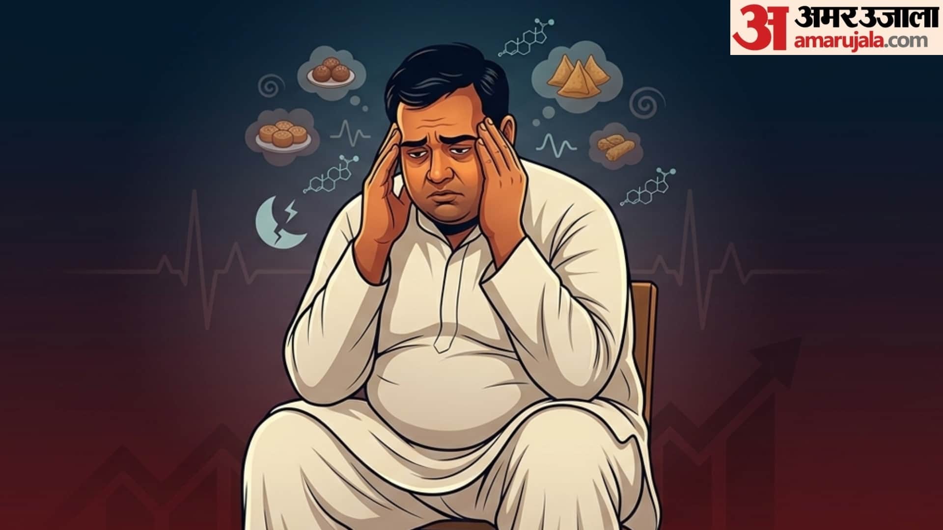 what can be the reason for sudden weight gain achanak vajan badhane ka karan