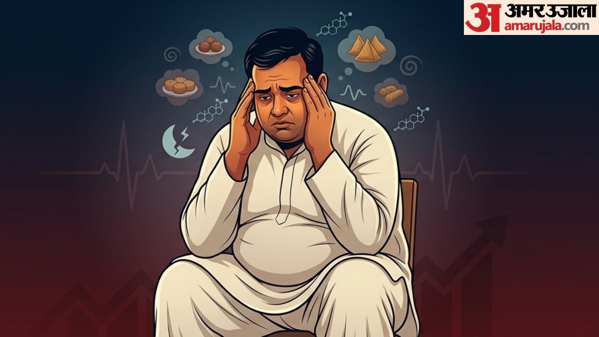 what can be the reason for sudden weight gain achanak vajan badhane ka karan