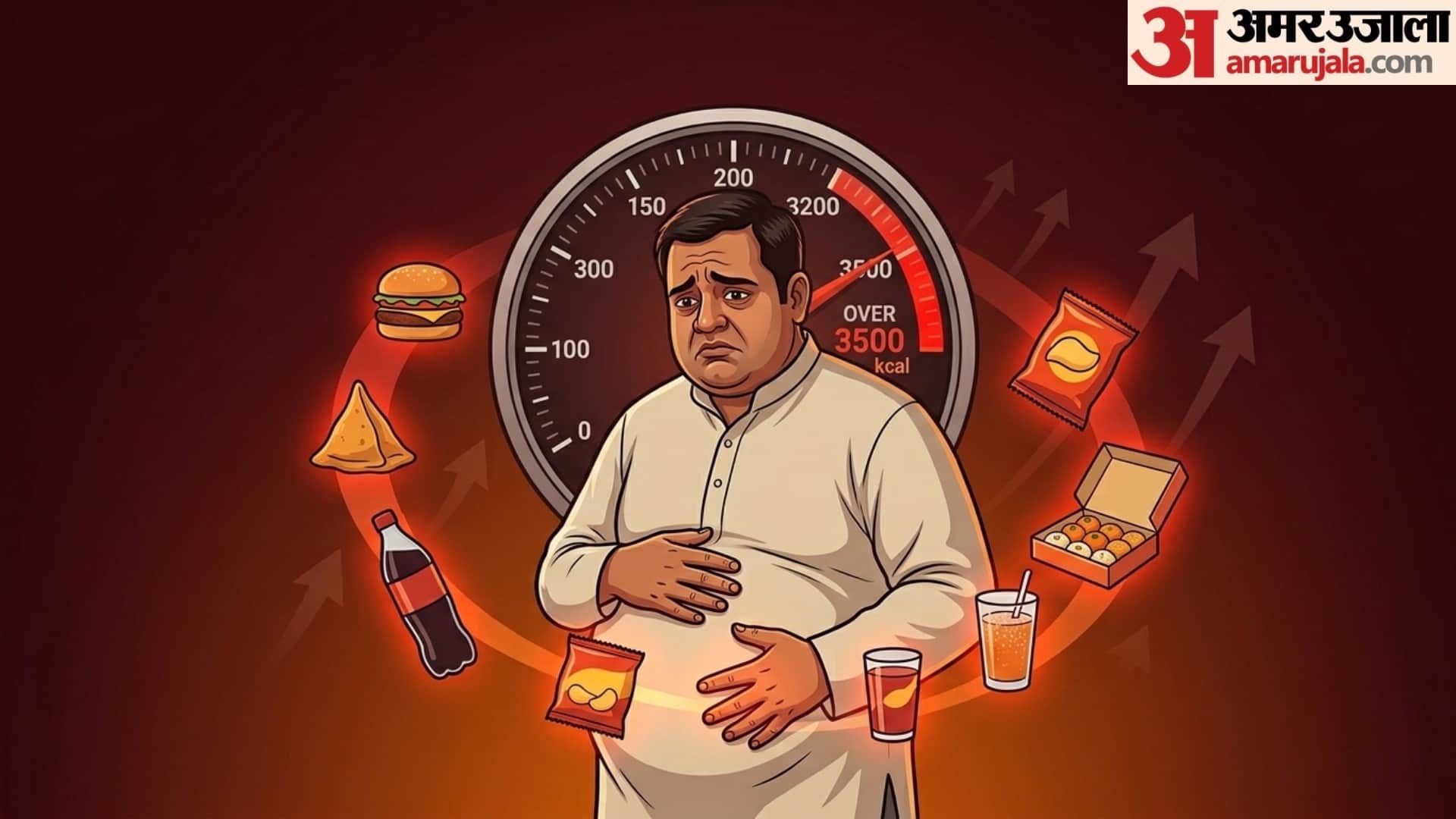 what can be the reason for sudden weight gain achanak vajan badhane ka karan