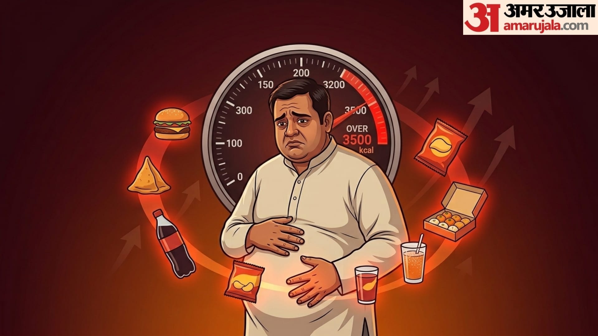 what can be the reason for sudden weight gain achanak vajan badhane ka karan