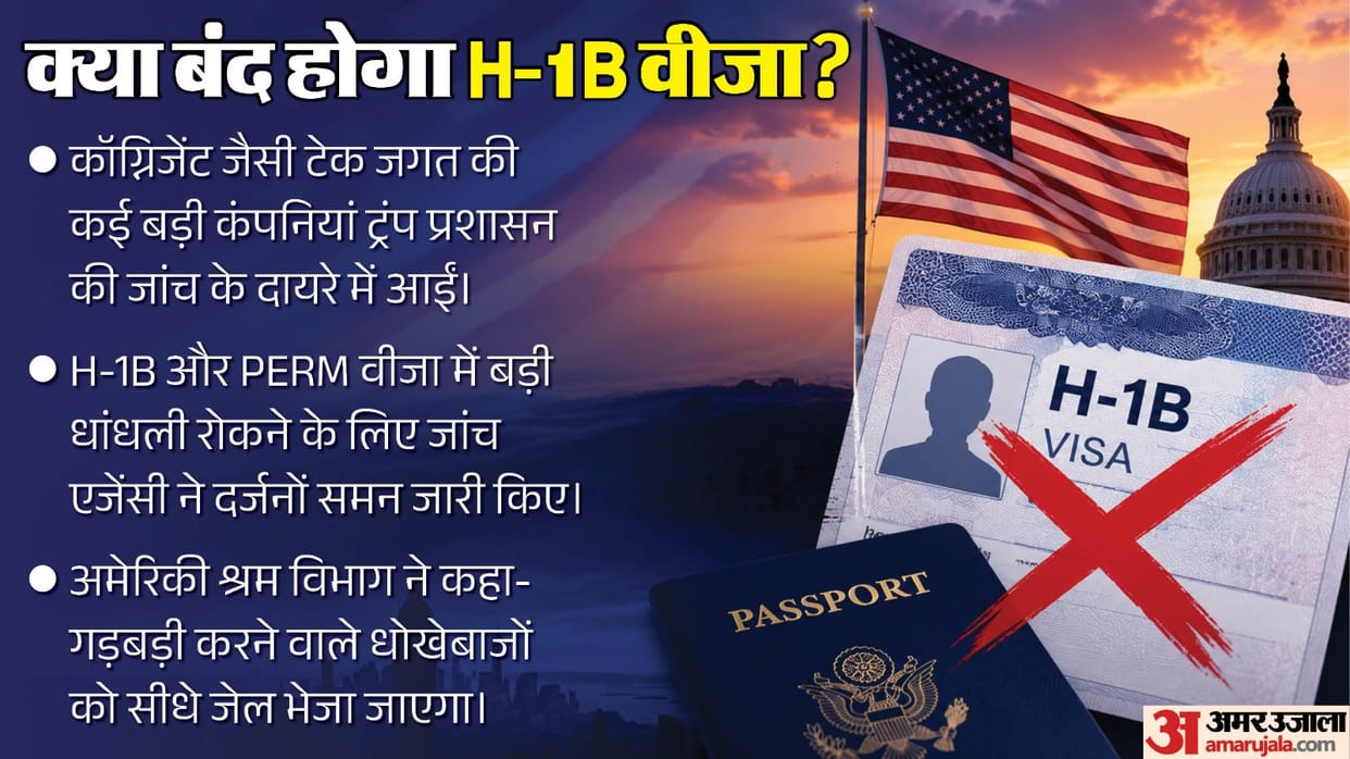 donald trump h1b perm visa fraud investigation impact on indian it professionals