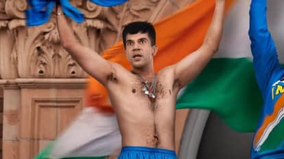 Sourav Ganguly biopic Dada first poster release users trolled for its editing
