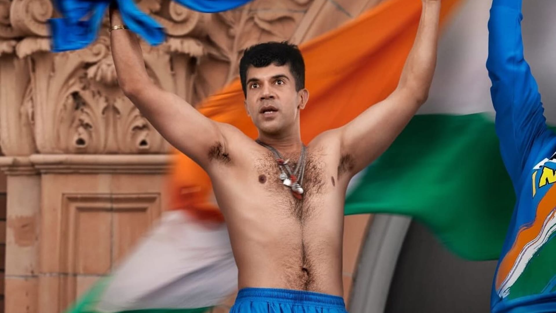 Rajkummar rao first look in dada the sourav ganguly story out on sourav ganguly 54th birthday