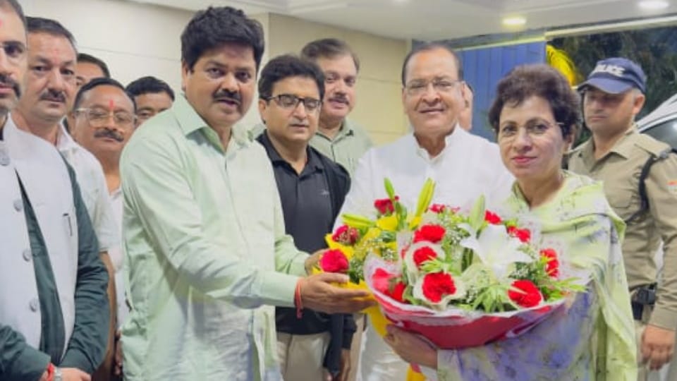 UK Congress: कल दून दौरे पर आएंगे केसी वेणुगोपाल, प्रदेश प्रभारी सैलजा पहुंचीं, गोदियाल ने दिया फीडबैक
