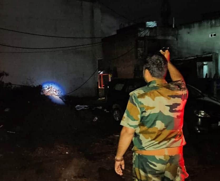 Indore News: Officials searched for a leopard in Bicholi Mardana, Indore, throughout the night; villagers rema