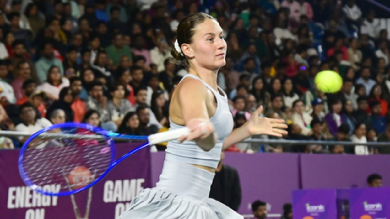 Wimbledon: Marta Kostyuk beat Jasmine Paolini to reach her maiden Wimbledon semi-final match results