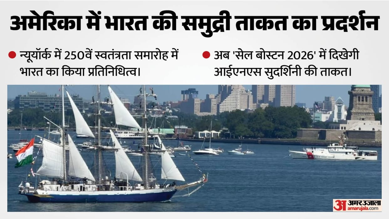ins sudarshini concludes new york visit heads to sail boston 2026