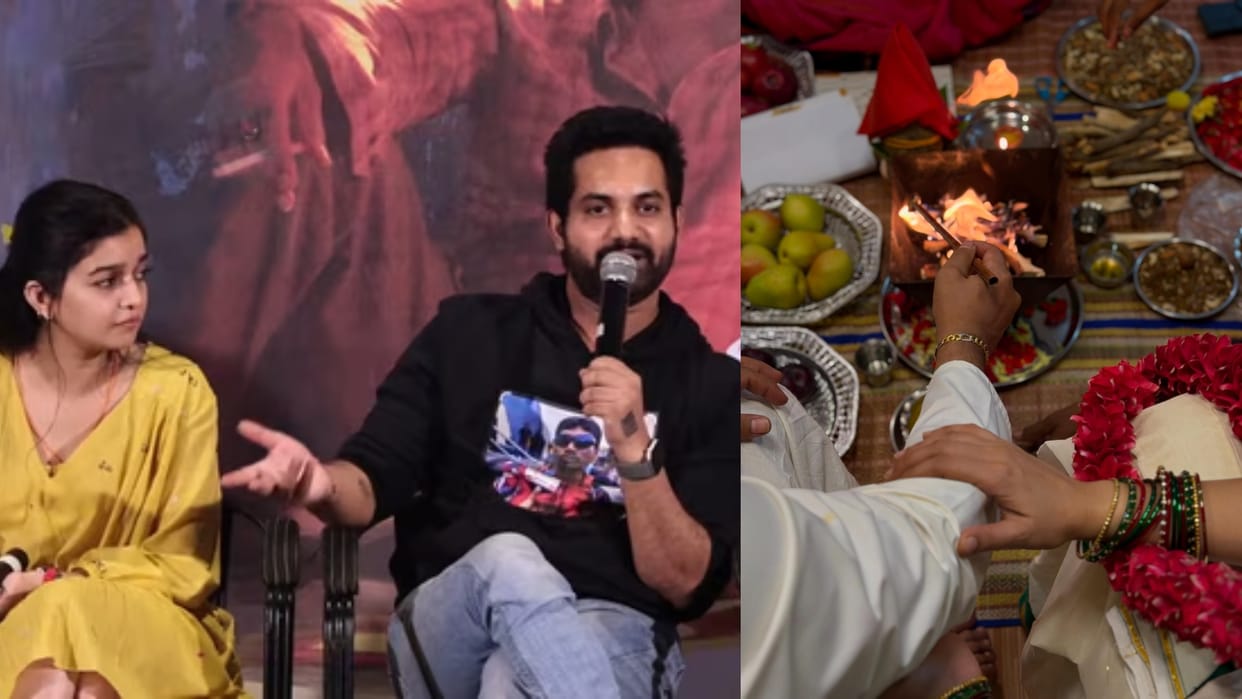 Swati Reddy ties the knot with her Month of Madhu director Srikanth Nagothi in intimate wedding shares photos