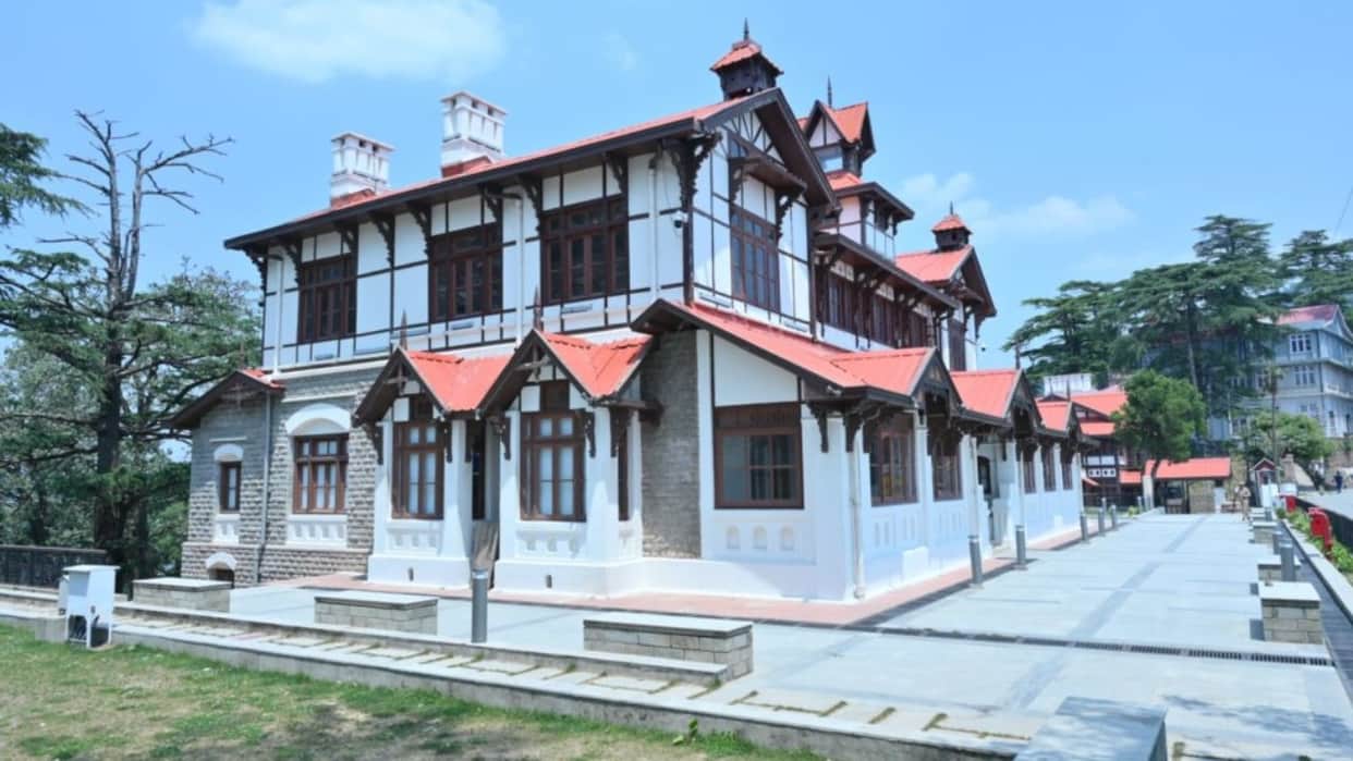 bantony castle digital museum shimla opening himachal