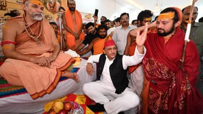 Major News from UP Akhilesh seeks blessings from Avimukteshwaranand; grade dropout swindles ₹200 crore; v