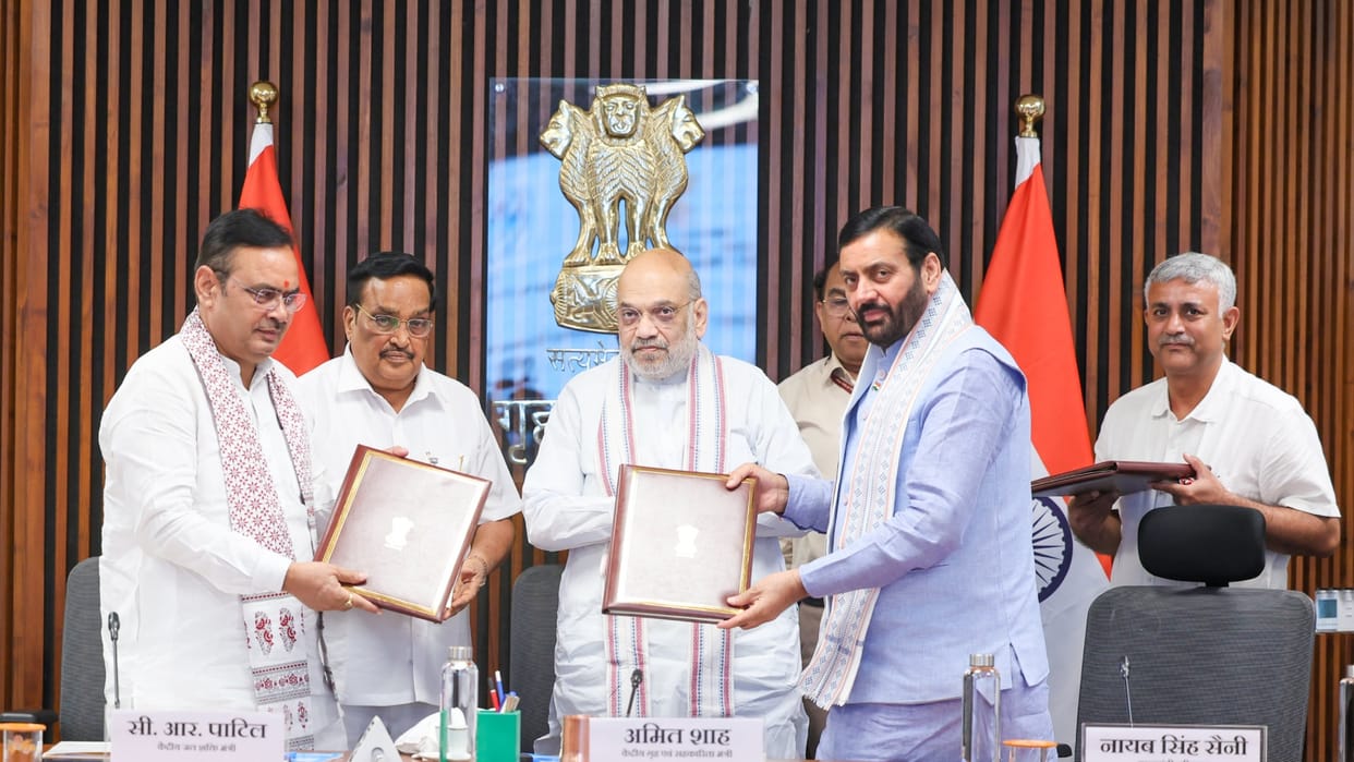 rajasthan-haryana-yamuna-water-agreement-cooperative-federalism-Agriculture Security Industrial Developement