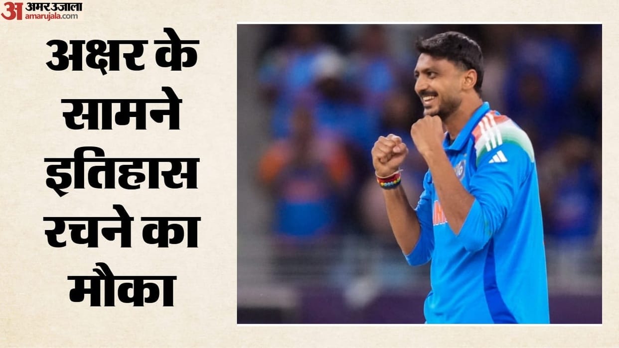 India vs England 4th T20I: Axar Patel Set to Play 100th T20I Match and Overtake MS Dhoni in Elite India List