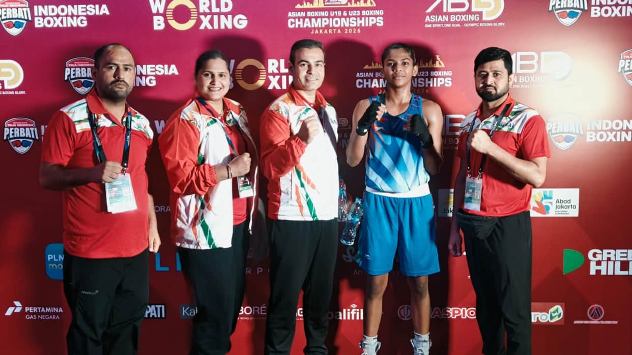 India assured of eight medals in U-19 women's category at Asian U-19 and U-23 boxing Championship