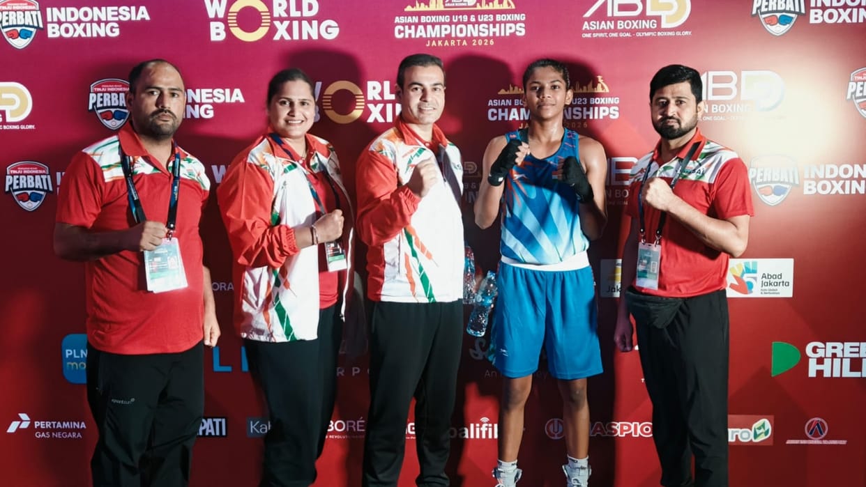 India assured of eight medals in U-19 women's category at Asian U-19 and U-23 boxing Championship