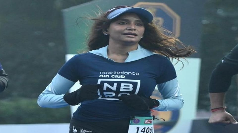 Bageshwar girl Pragya is preparing to run 100 km on the Jaisalmer border