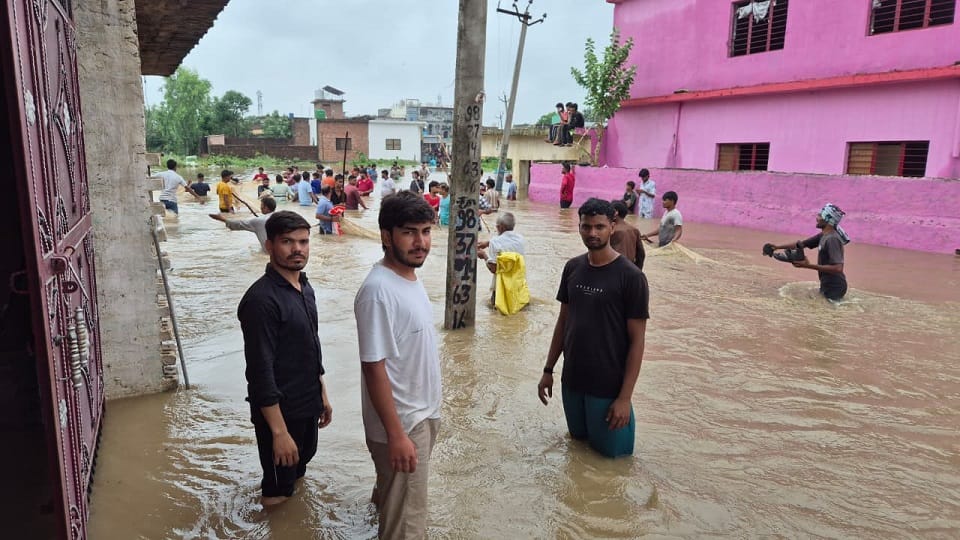 Havoc caused by rain: Direct connectivity between Bijnor and Meerut/Muzaffarnagar severed