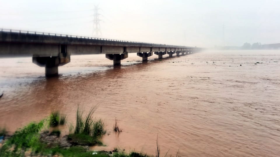 Havoc caused by rain: Direct connectivity between Bijnor and Meerut/Muzaffarnagar severed