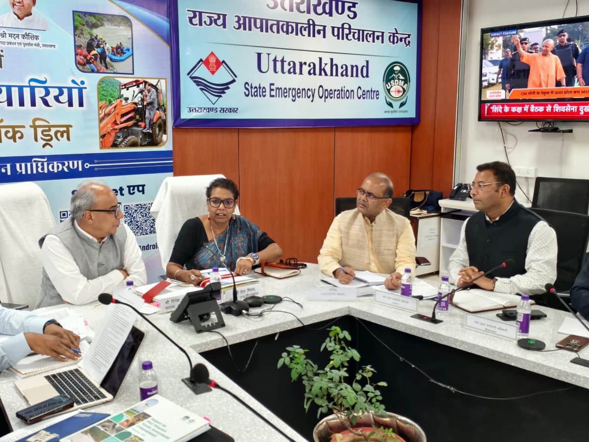 चारधाम यात्रा: मौसम बिगड़ने पर सुरक्षित स्थानों पर रोके जाएंगे यात्री, पूरे हफ्ते अलर्ट मोड पर रहेंगे अधिकारी