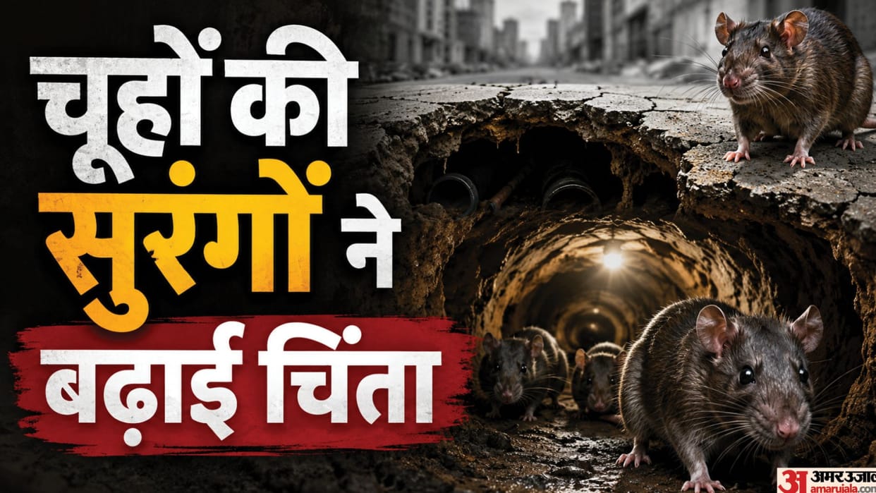 Varanasi Sewer network of 20,000 homes at risk threat of land subsidence rises in Pakka Mahal