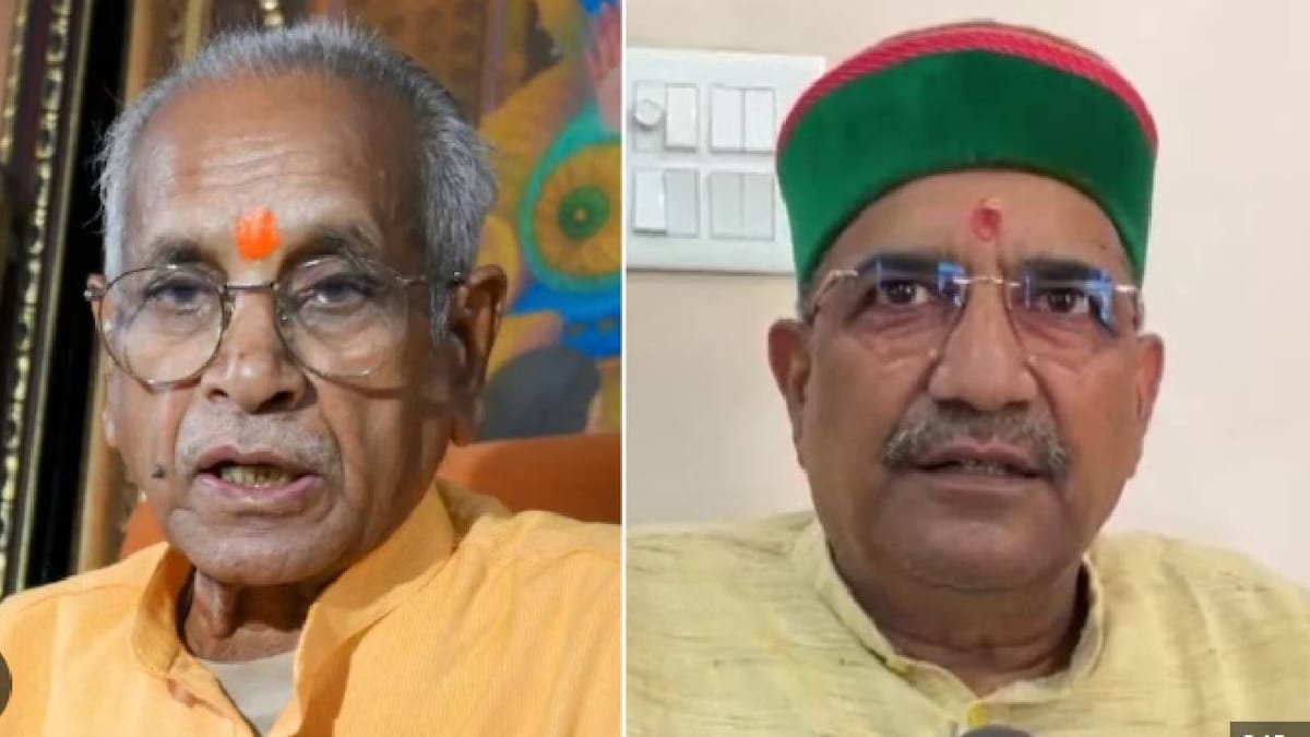 चंपत ने माना...चढ़ावा चोरी के 81 लाख रुपये की हुई वापसी, पहली बार सामने आए इस्तीफे में किया स्वीकार