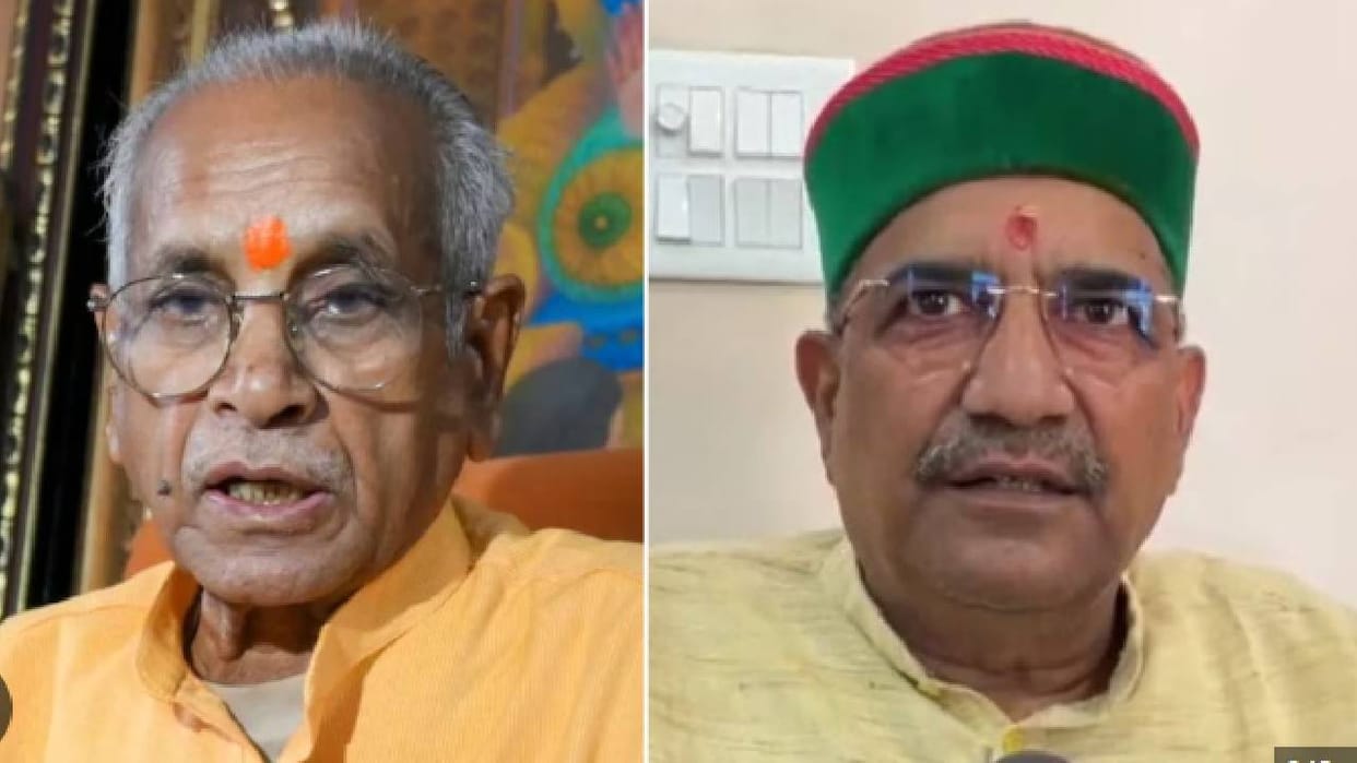 राम मंदिर चढ़ावा चोरी: SIT जांच में चंपत राय और अनिल मिश्रा को क्लीन चिट, टीम ने शासन को सौंपी रिपोर्ट SIT probe into Ram Mandir offering theft gives clean chit to Champat Rai and Anil Mishra