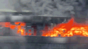 massive fire at shoe factory in China several deaths