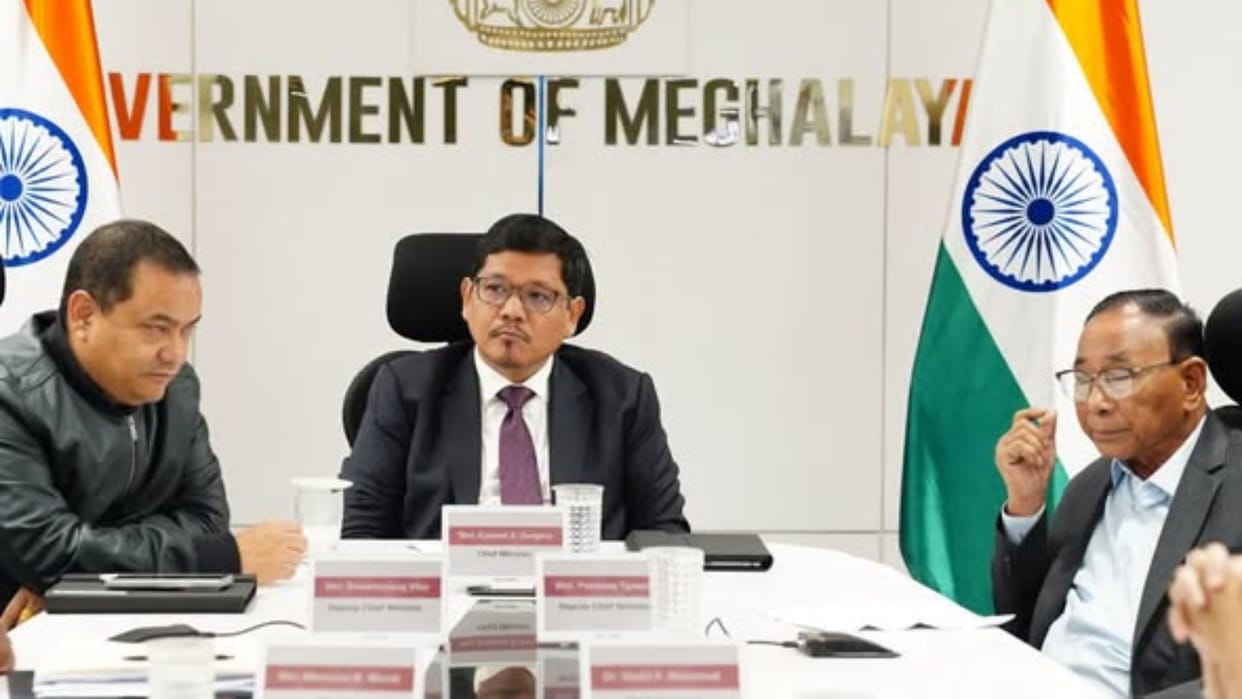 Meghalaya CM Conrad K Sangma Cabinet decisions approval for St. Xavier s University IT Park expansion