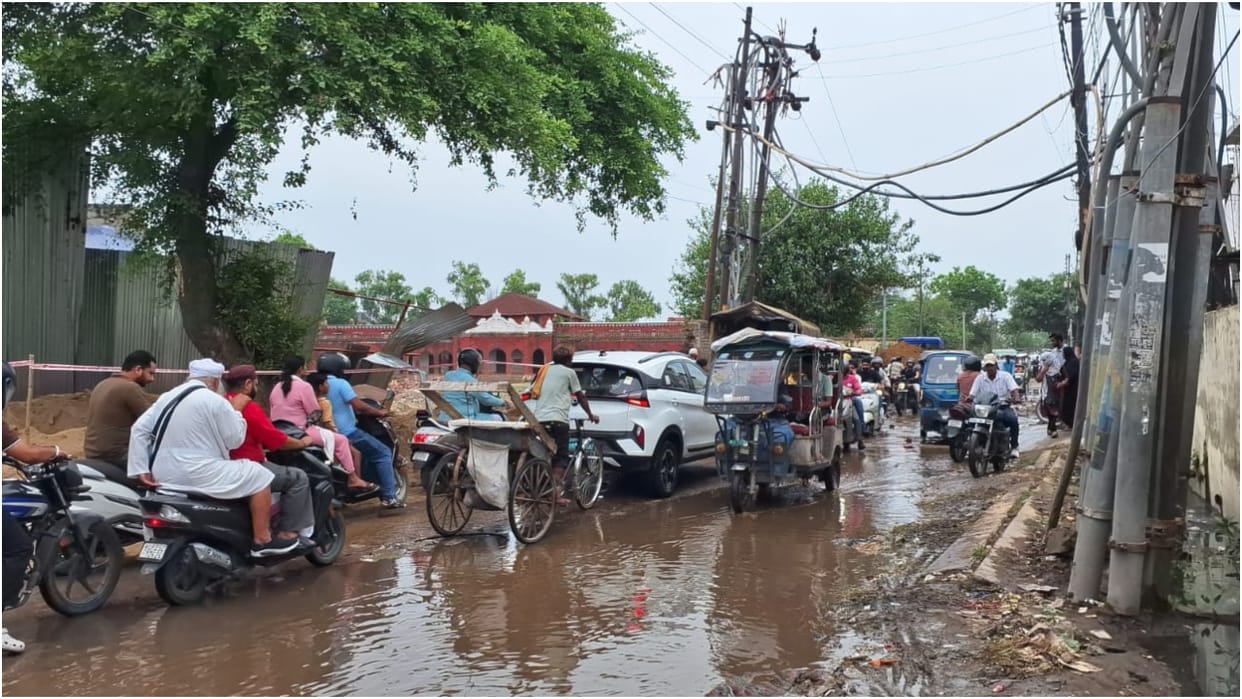 Sharma Construction fined Rs 10 lakh for negligence in CM Grid Scheme works