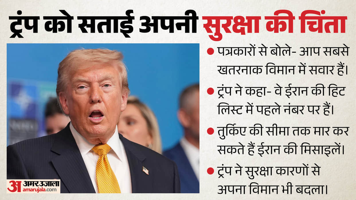 us iran war donald trump said to reporters you probably on dangerous flight