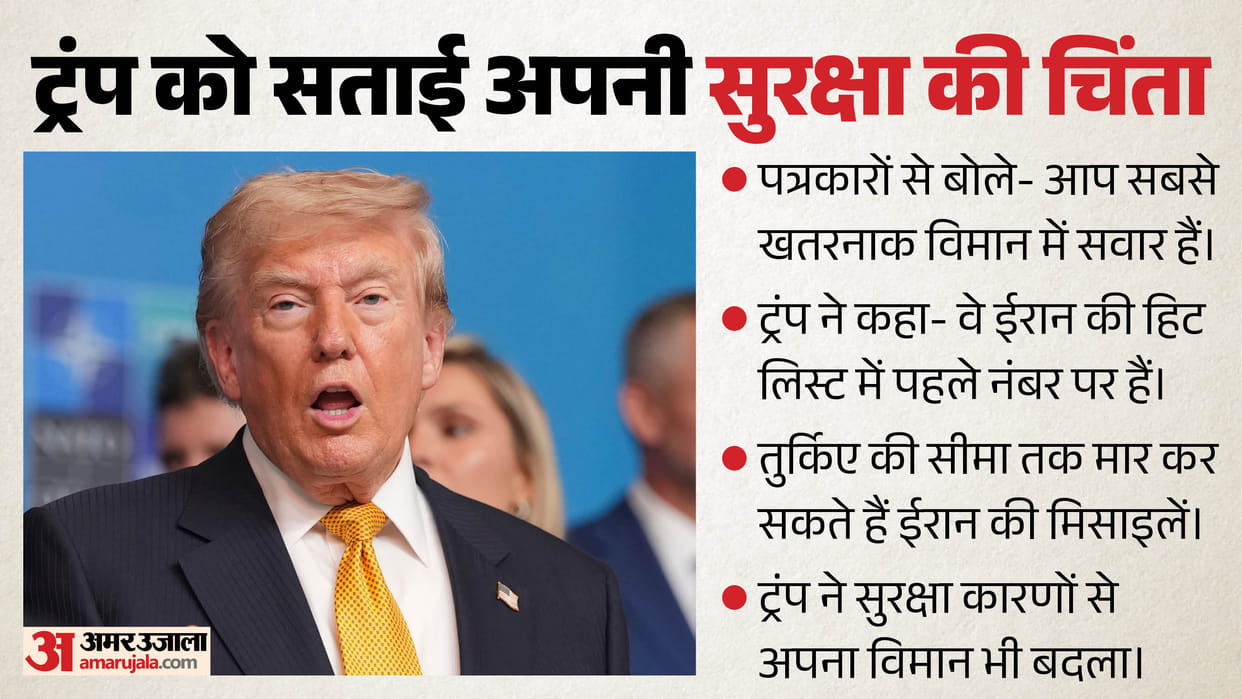 us iran war donald trump said to reporters you probably on dangerous flight
