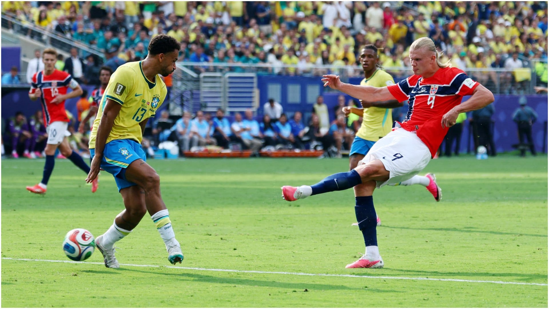 Why Does Erling Haaland Love Indian Food? Norway Star Reveals Favourite Dishes Viral Interview FIFA World cup