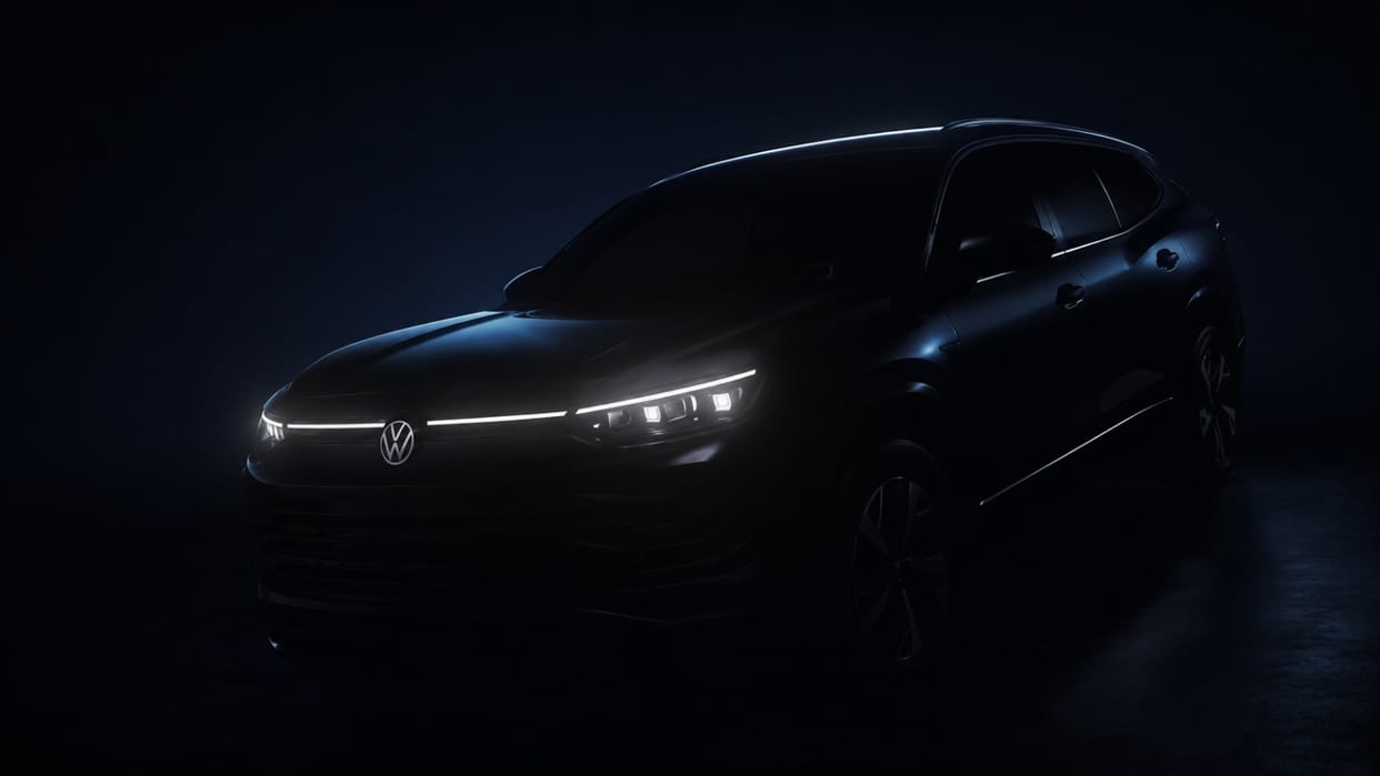 New Volkswagen Tayron Variant Teased Ahead of July 10 India Launch