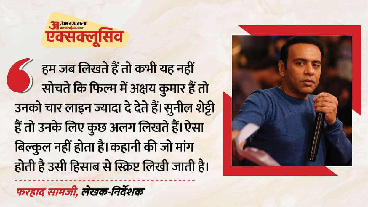 Farhad Samji Exclusive Interview Writer And Director Talk About Movie Welcome To The Jungle