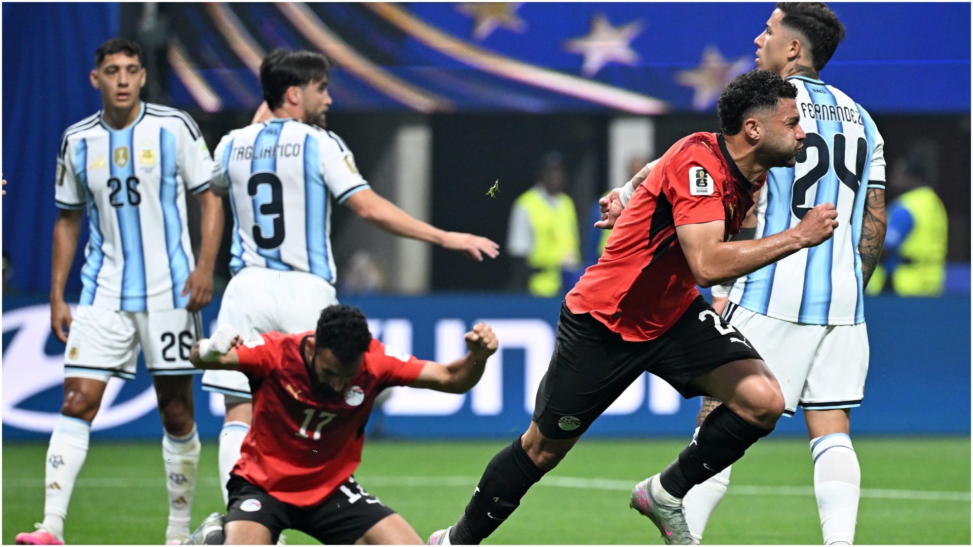 Argentina vs Egypt VAR Controversy: Fans Clash Online as FIFA Officiating Sparks Global Debate