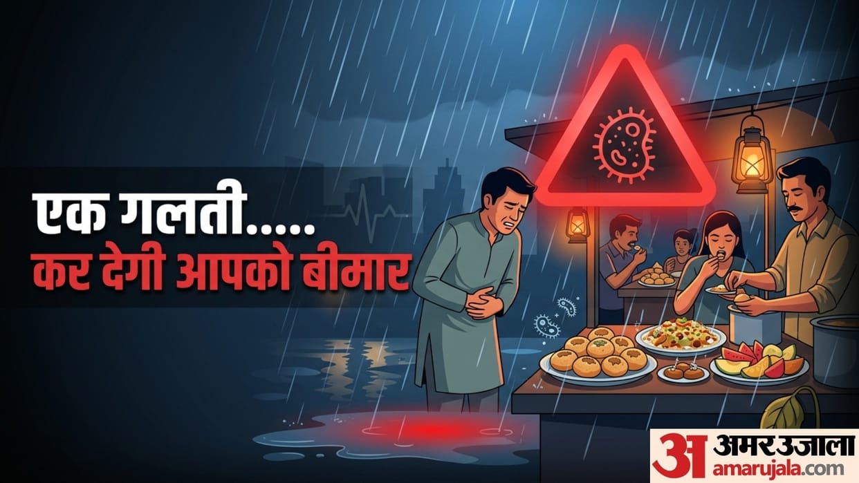 Why Food Poisoning Rises in Monsoon & How to Prevent It food poisoning se kaise bache