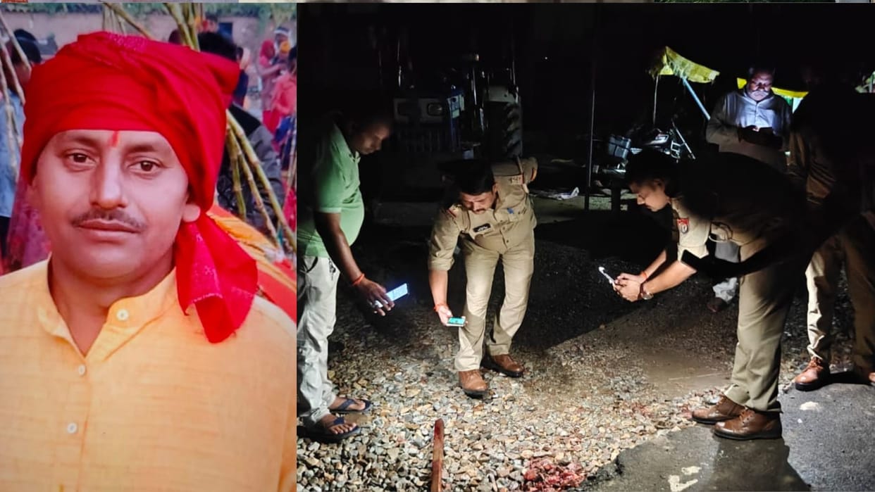 Murder of shopkeeper in Gorakhpur
