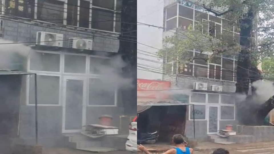 Fire breaks out at Bhaktmal Kunj Guest House in Vrindavan