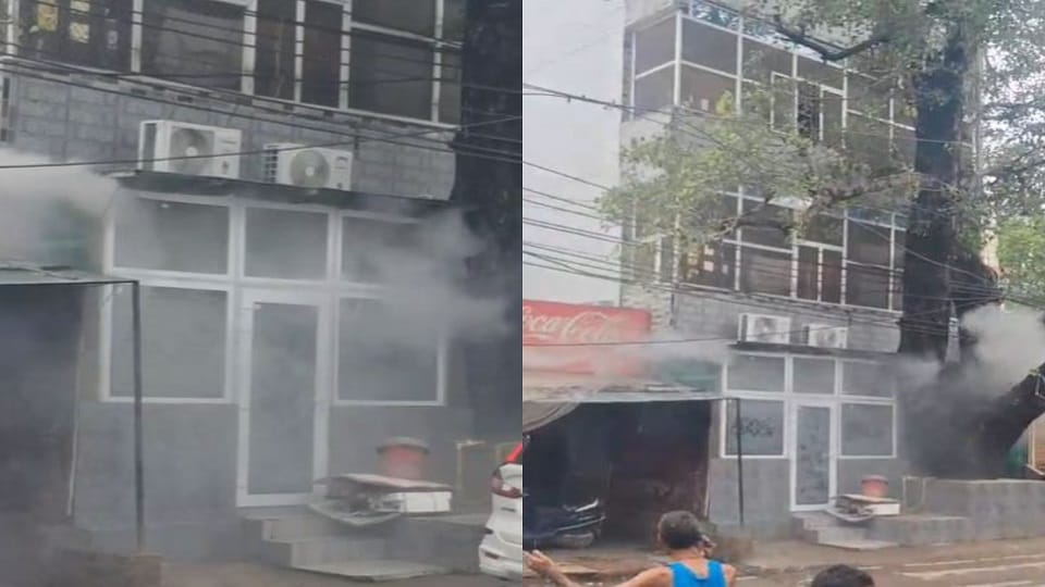 Fire breaks out at Bhaktmal Kunj Guest House in Vrindavan