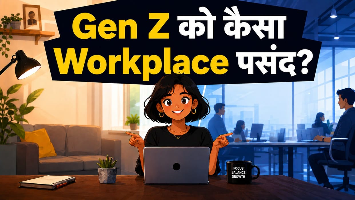 Gen Z's New Work Formula: Home and Office Both Why the New Generation Doesn't Prefer Fully Remote Work